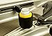 YakAttack Black MultiMount Cup Holder | Track Mount Drink Holder for Kayaks & Boats | Compatible with GearTrac & MightyMount | Secure & Versatile | Made in The USA