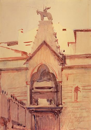 Póster de graffiti Tomba di Verona Abbott Handerson Thayer cuadro decoración 60x90