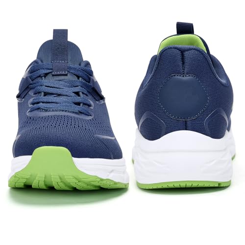 Mens Wide Toe Box Walking Shoes Running Shoes for Men with Wide Feet Wide Width Sneakers for Tennis Gym Workout 5