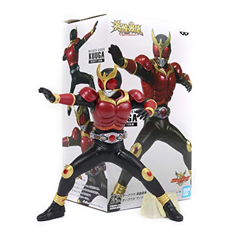 FIGURE KAMEN RIDER KUUGA - KAMEN RIDER KUUGA MIGHTY FORM REF:21371/21372 - BANDAI BANPRESTO