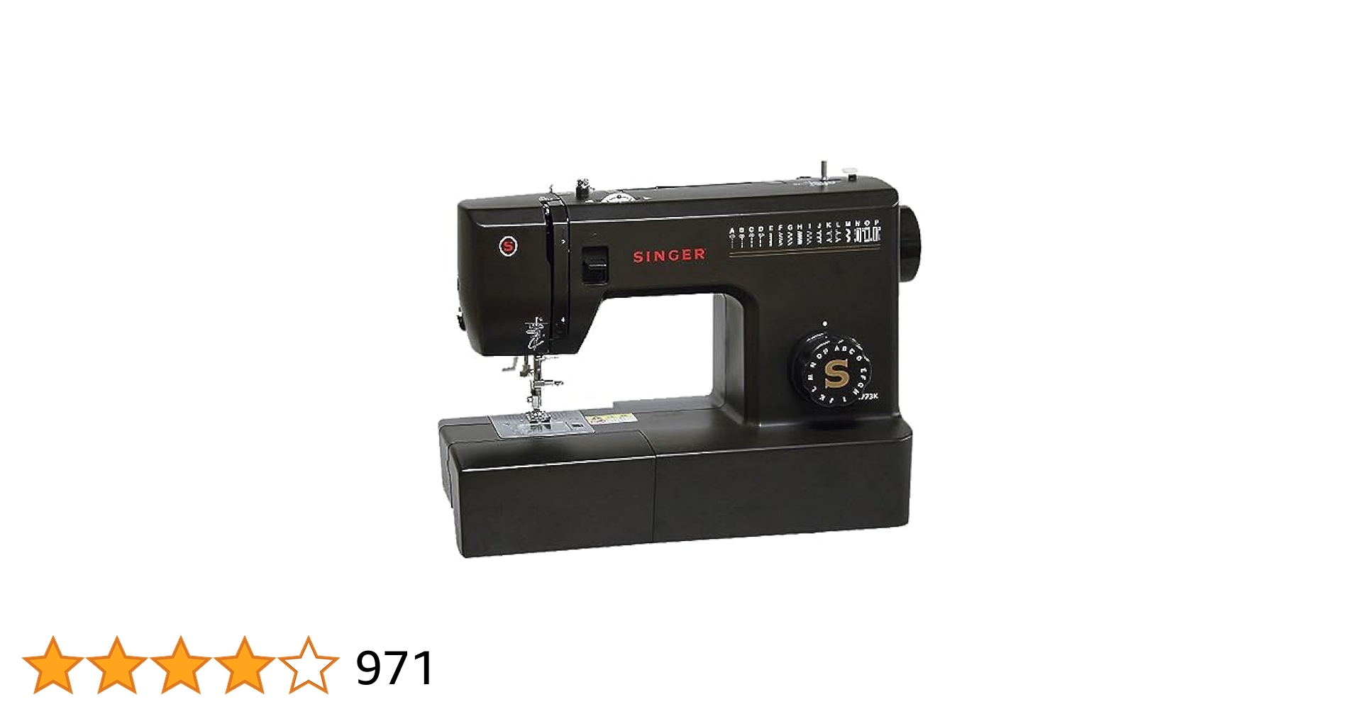 SINGER電動ミシンフットコントローラー付SN773K' 楽天市場】【P5倍！~9/18 13時まで！】シンガー ミシン 本体