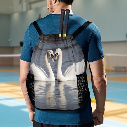 Bolsa de gimnasio con compartimento para zapatos para evitar suciedad 7