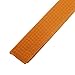 Solid Rank Karate Martial Arts and Taekwondo Belts (Orange, 7)
