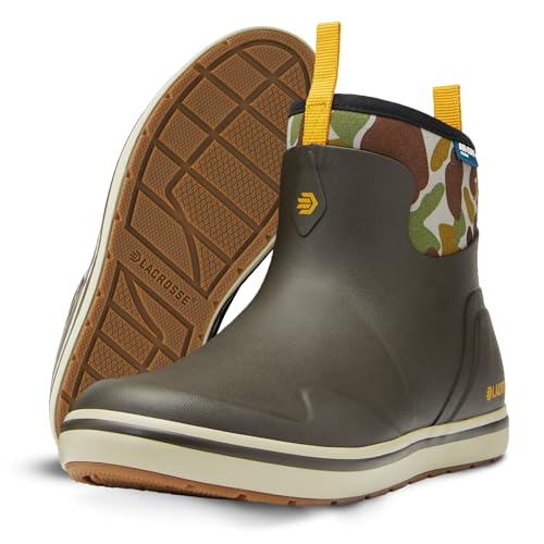 LaCrosse Alpha Deck Boot 6