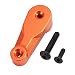 C32217ORANGE Alloy Machined Steering Servo Horn for Axial SCX6
