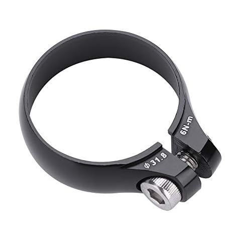Yosoo Aluminium Alloy Quick Release Seatpost Clamp Cover