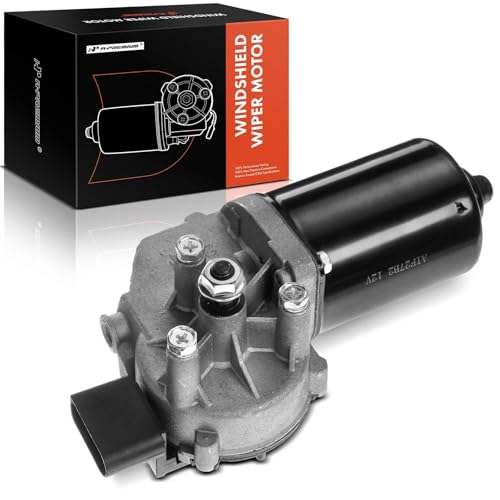 Image of A-Premium Front Windshield Wiper Motor Compatible with Audi Models - A4 /A4 Quattro 1999-2001, A6 2000-2003, A6 Quattro 2000-2002, Allroad Quattro 2001-2003, S4 2000-2002, 4-Pin
