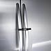Parent Units Double Door Fridge Guard, Black Strap