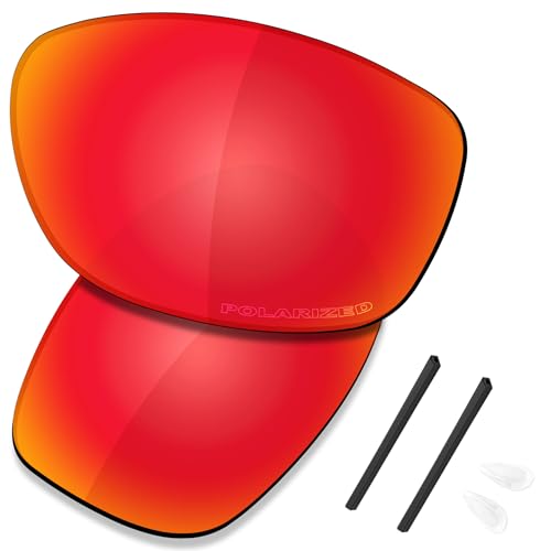 Image of SAUCER Premium Replacement Lenses & Rubber Kits for Oakley Conductor 8 OO4107 Sunglasses