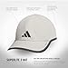 adidas Men's Superlite 3.0 Relaxed Fit Adjustable Performance Hat, Alumina Beige/Grey Six