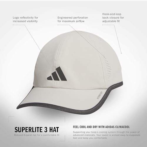 Image of adidas Superlite 3.0 Relaxed Fit Adjustable Performance Hat
