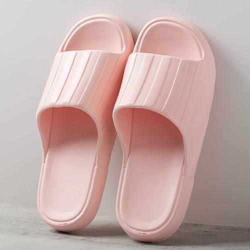 Non Slip Womens and Mens Shower Slippers Open Toe Quick Drying Bathroom Slippers for Pool Camping Swimming2