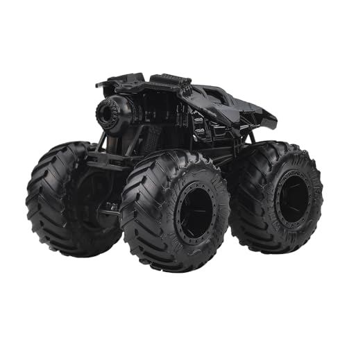 Image of Hot Wheels DC Batman Vs Batman Classic TV Series Demolition Doubles Monster Trucks 2025 1:64 Scale 3+ Ages - Multicolor