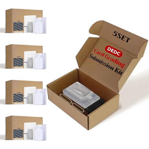Card Grading Submission Kit, Card Grading Kit Shipping Mailing Kit