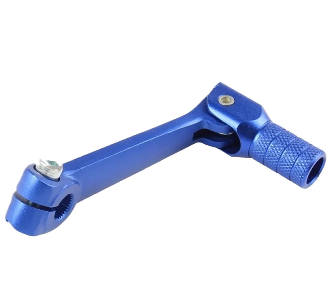 Lbcsrmh Blue 1 Motorcycle Gear Lever Universal Gear Shift Lever For Kayo T2 T4 T4l Bse Cb 250Cc Cb250 Engine Motorcycle Component Protective Accessories