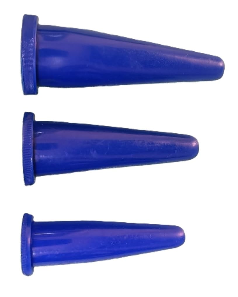 Body Fitness PVC Dilator || Designed to Open and Relax Internal/Externala Dilator Rectal Set of 3 (Small,Medium,Large) Blue Color (B0D56RJFLP) Amazon Price History, Amazon Price Tracker
