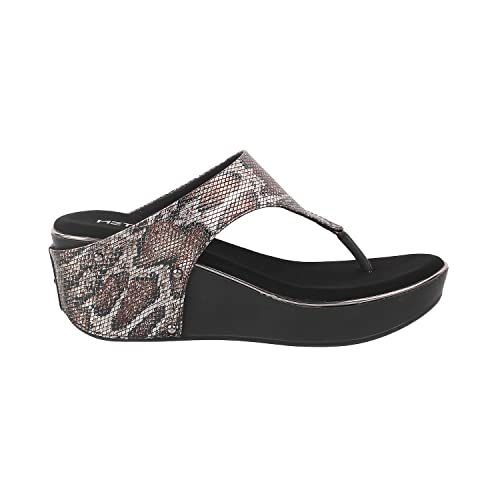 Image of Metro Women's Comfy Fashiona Wedge Heel Sandals