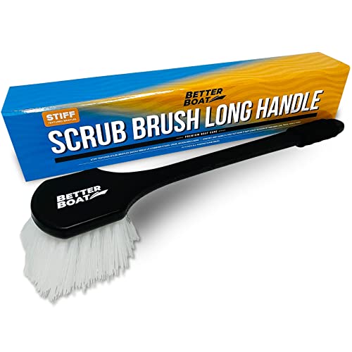 Better Boat Stiff Hand Scrub Brush