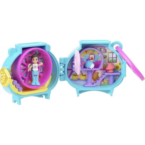Polly Pocket Collectible Hedgehog Pet Compact Playset for Girls Ages 4 and Up by Polly Pocket - Used condition - Image 3
