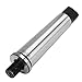 All Industrial 3MT Shank to 1/2in‑20 Threaded Drill Chuck Arbor Hardened Morse Taper MT3 Adapter,Used for tapping machine, Drilling, Milling, Boring Machine, Pneumatic tools, etc.