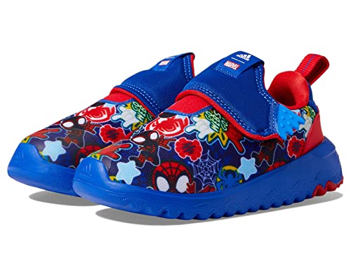 adidas Baby Boy's Suru365 Spider-Man (Toddler) Team Royal Blue/Vivid Red/Blue Rush 5 Toddler M