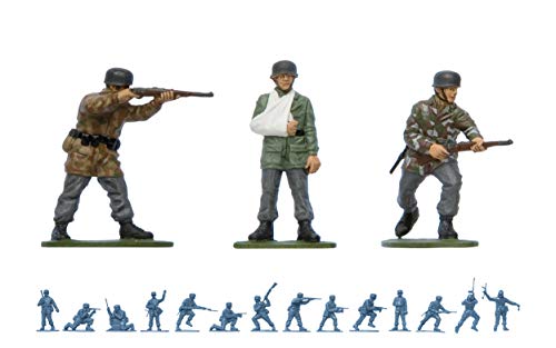 Airfix Kit de Figurines - A02712V Parachutistes Allemands de la Seconde Guerre Mondiale, Kits de Maquettes en Plastique pour Adultes et Enfants de 8 Ans et...