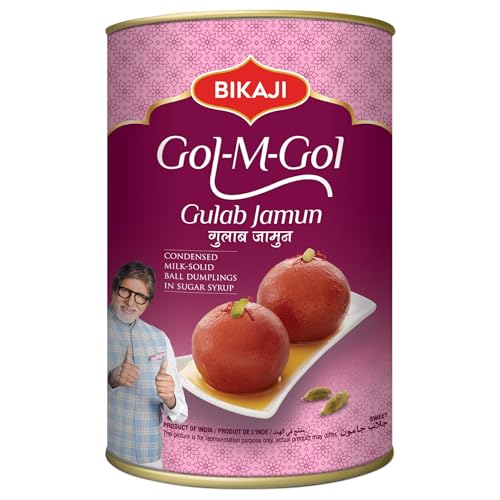 Bikaji Gol-M-Gol Soft & Juicy Gulab Jamuns | Pantua | State of th...