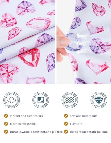 Image of Scrub Caps for Women with Buttons, Classic Surgical Caps | Double-Sided Printed, Adjustable,Long Hours, Sweatbands, Fabric Help Reduce Static Buildup