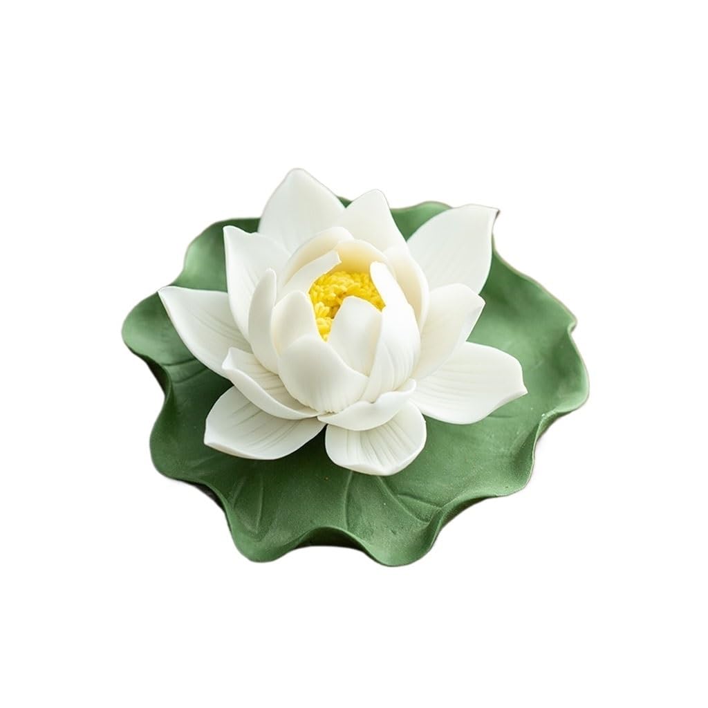 Incense Burner Lotus Incense Stick Handmade Burner Seat Home Furnishings Household Sandalwood Agarwood Waterfall Incense Burne
