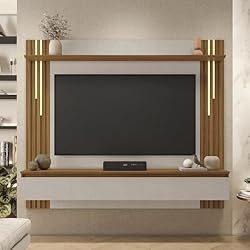 Viero Móveis Painel Dell Ripado para TV Até 65″