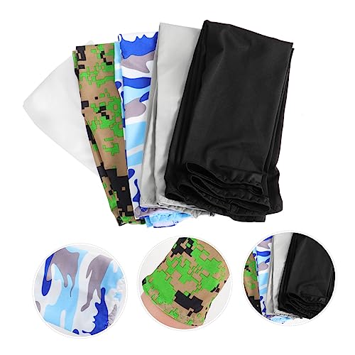 INOOMP 10 Pares Manga De Proteção Solar Manga De Braço De Basquete Mangas De Braço Para Homens Capa