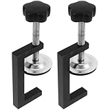 Cabilock Möbelclips aus Aluminiumlegierung 2 Stück für Ecksofa und Stuhl in Schwarz Verhindert Bewegung zwischen Sitzmöbeln für Outdoor und Patio