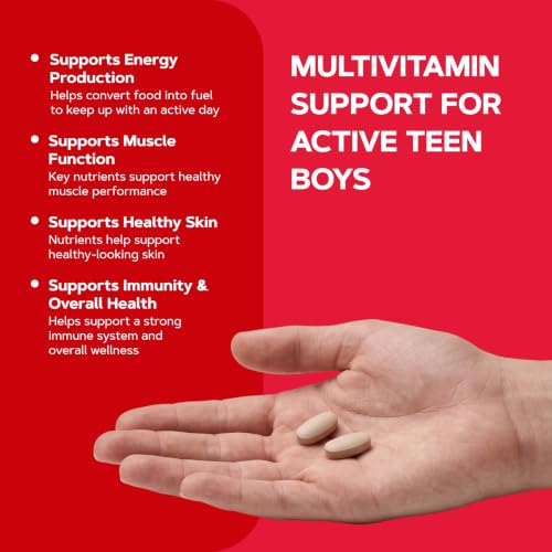 GNC Milestones Teen Multivitamin for Boys