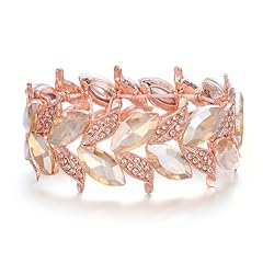 Peach Morganite Color Rose-Gold-Plated-Base