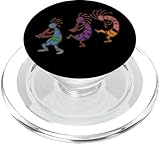 Kokopelli -Trio PopSockets PopGrip für MagSafe