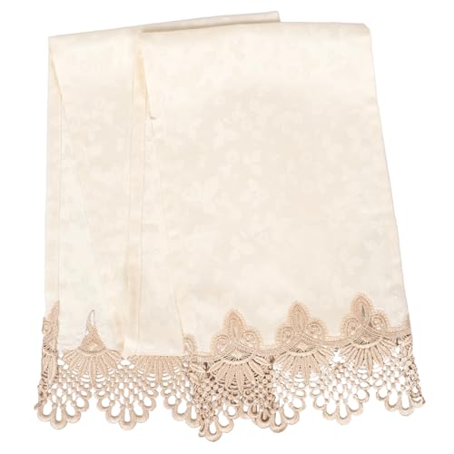 Housse de clavier pour piano droit beige avec protection complète