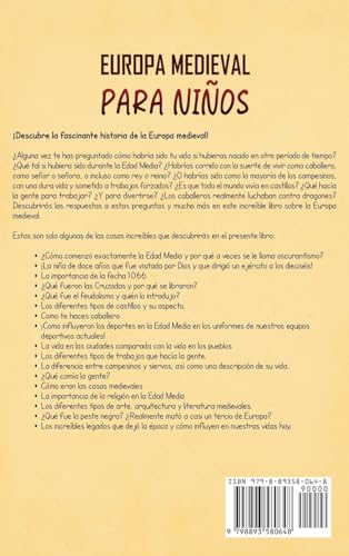 Europa medieval para niños: Una guía fascinante de la Edad Media en la historia europea