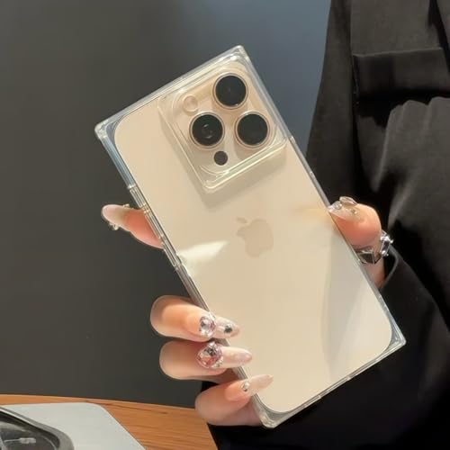 Coque silicone transparent antichoc iPhone 14 Pro protection souple - 6