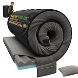 Releep 3 Inch Small Single Dual-Sided Memory Foam Camping Mattress, Waterproof Camping Sleeping Pad with Portable Pillow & Carry Bag, Roll Up Cot Mattress Mat for Guest Bed/Car/Tent