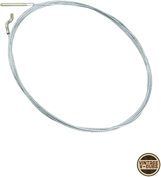 Throttle Cable, for Beetle & Ghia, 66-71, 2667mm, Compatible with Dune Buggy