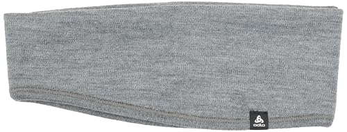 Ensemble d'accessoires d'hiver Odlo Merino Warm gris acier chiné en taille unique mixte