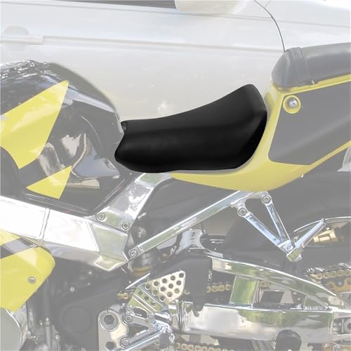 Asientos moto delanteros CBR900RR con acabado negro resistente y ergonómico 6