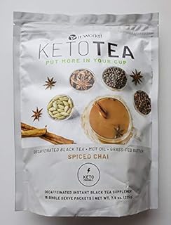 UPC 691208494083 product image for It Works Keto Tea Spiced Chai 15 Packets (B08GYMW8D3) | upcitemdb.com