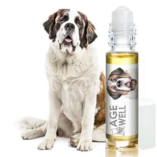 Image of The Blissful Dog St Bernard Age Well Dog Aromatherapy Roll-On Bottle for Your Dog's Peaceful Ageing