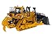 Cat Caterpillar D11T Track-Type Tractor Dozer JEL Design with Operator High Line Series 1/50 Diecast Model by Diecast Masters 85565