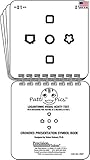 Precision Vision Kids Eye Chart Test 16 Page Flip Book