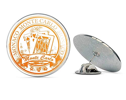 Monaco Monte Carlo Round Metal 0.75