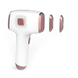 Ice-Cooling Handheld IPL Hair Removal Device, 3-in-1, 999999 Flashes, 9 Energy Levels, Auto and Manual Modes