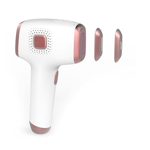 Ice-Cooling Handheld IPL Hair Removal Device, 3-in-1, 999999 Flashes, 9 Energy Levels, Auto and Manual Modes