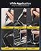 LIFEGOO Mini Electric Screwdriver, 62 in 1 Cordless Precision Power Screwdriver Set with 48 Bits, LED Lights Magnetic Mat, Rechargeable Portable Repair Tool Kit for Phone Watch Camera Laptop PC